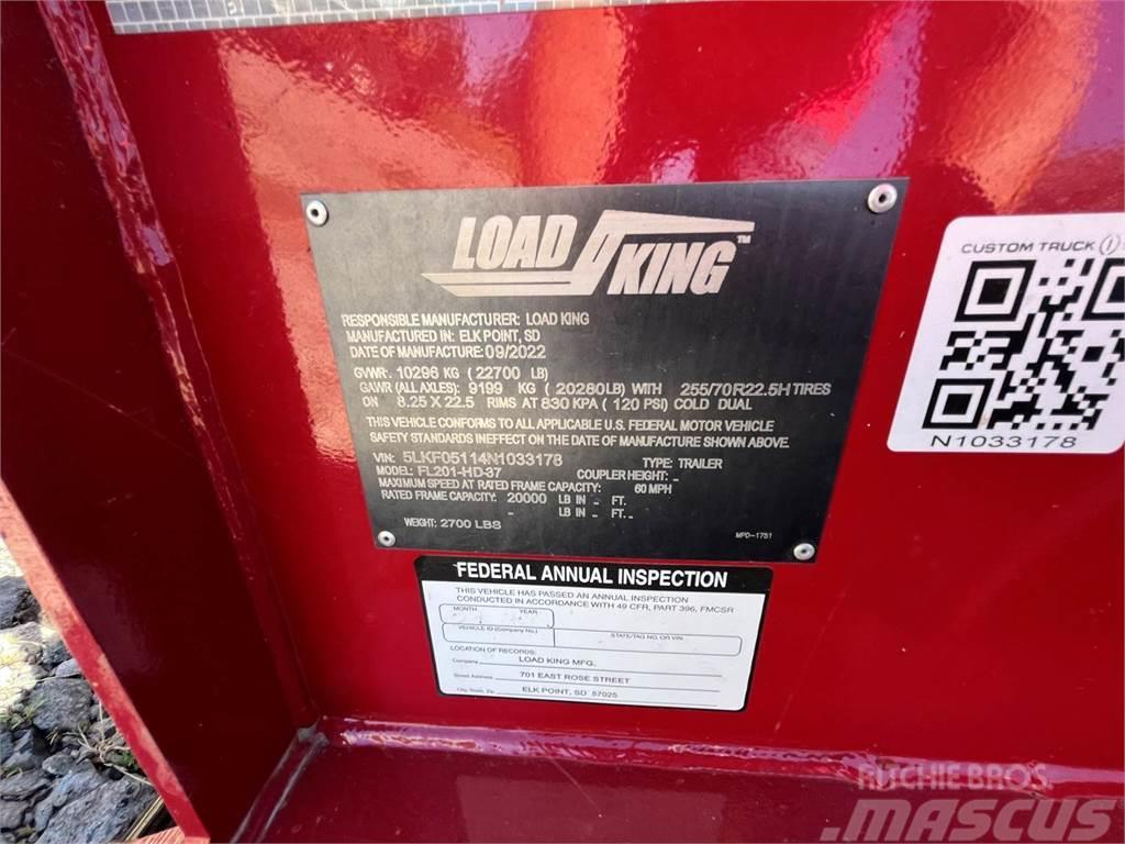 Load King 503/554 SS SF Low loaders