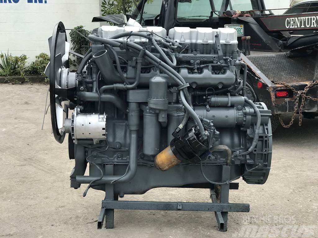 Mack E7-350 Motores