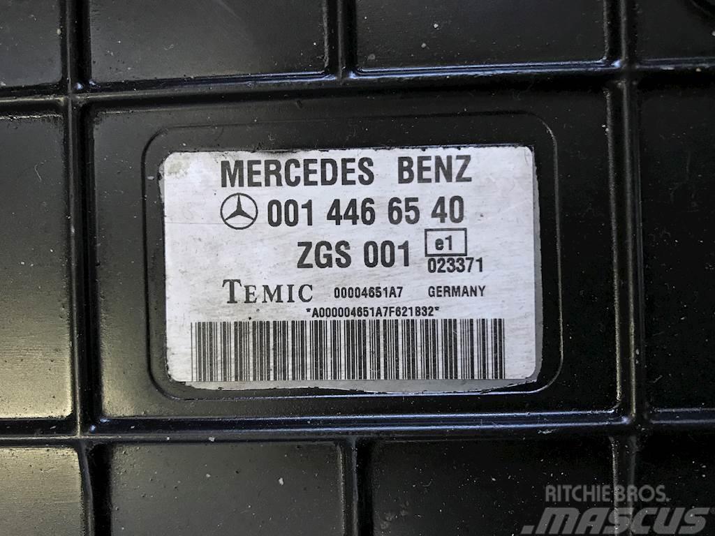 Mercedes-Benz OM924LA Electrónica