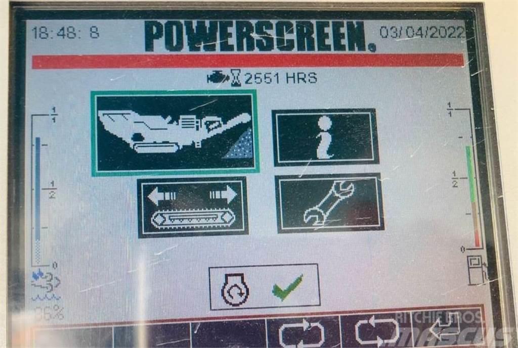 Powerscreen TRAKPACTOR 500 Britadeiras