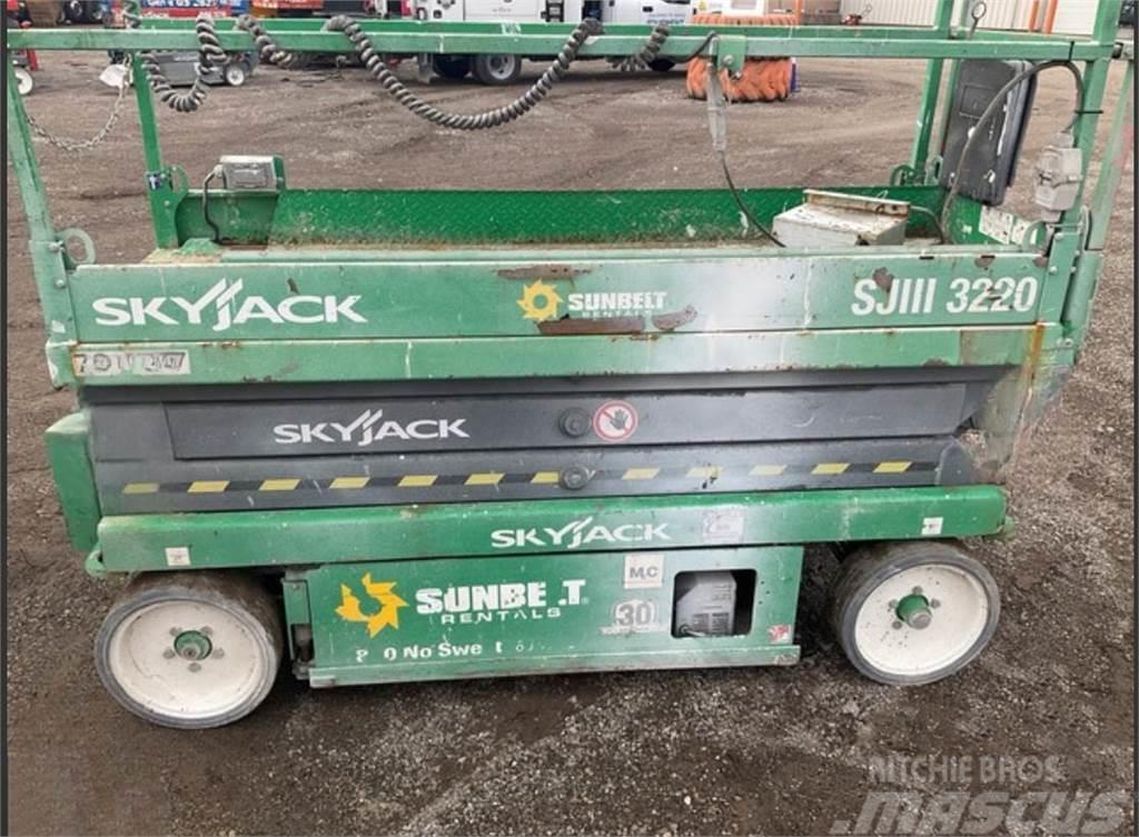 SkyJack SJ3220 Elevadores de tesoura