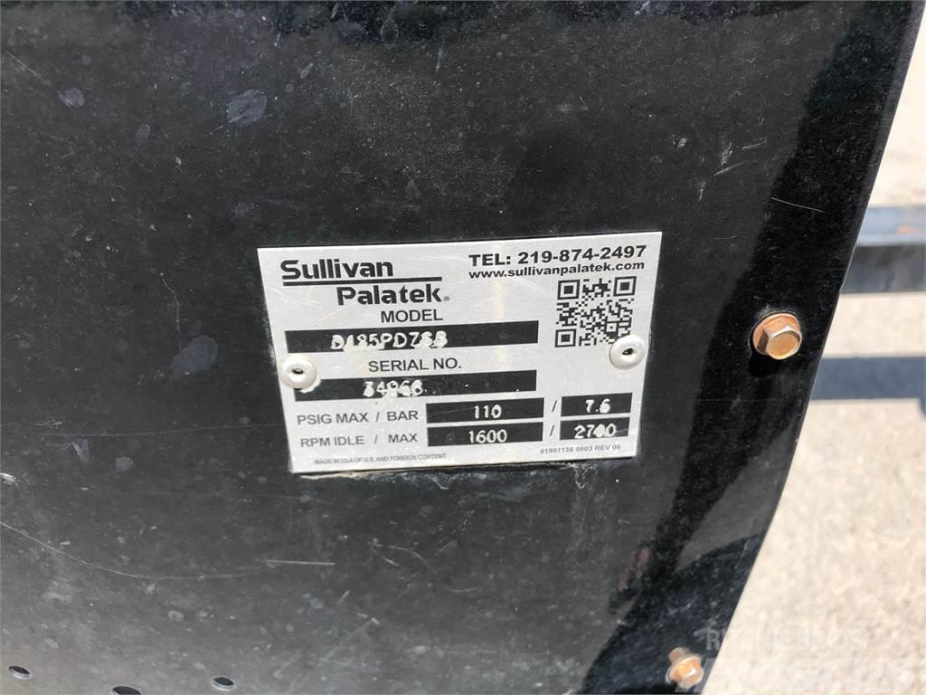  Sullivan-Palatek D185PDZSB Compressores