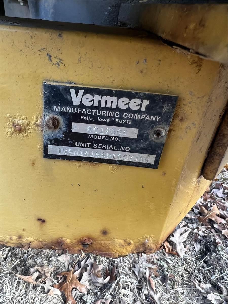 Vermeer BC1250A Estilhaçadoras florestais