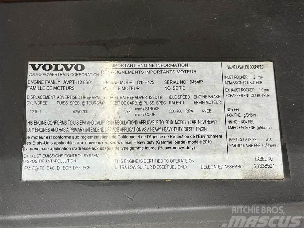 Volvo D13 Motores