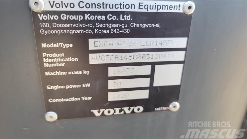 Volvo ECR145EL Escavadoras de rastos