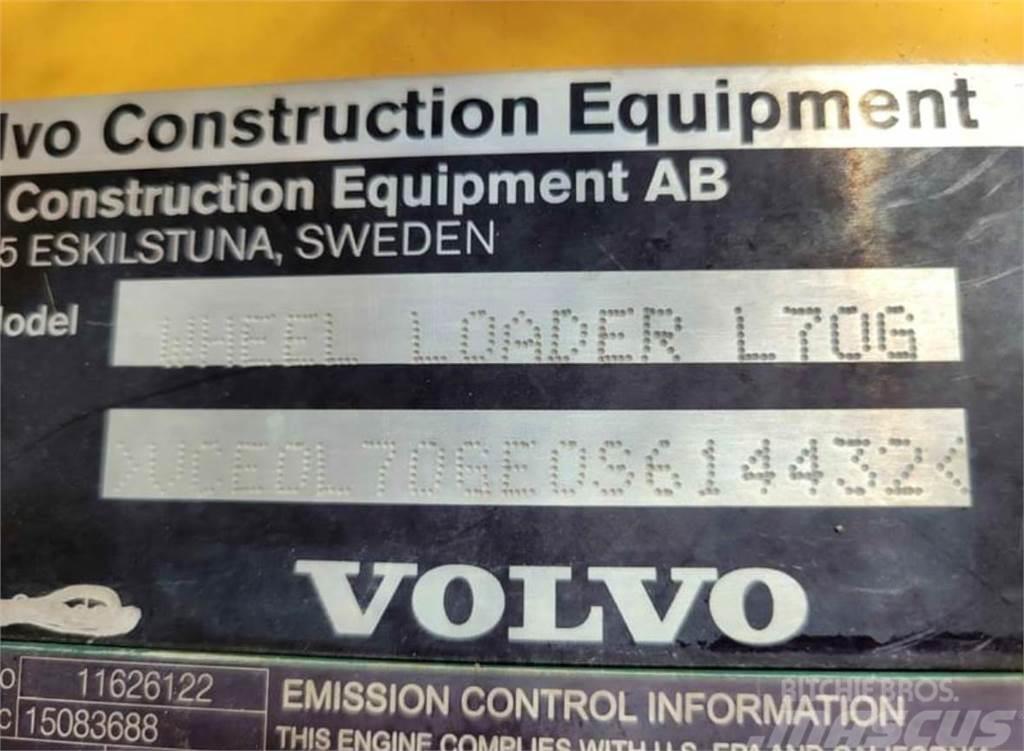 Volvo L70G Pás carregadoras de rodas
