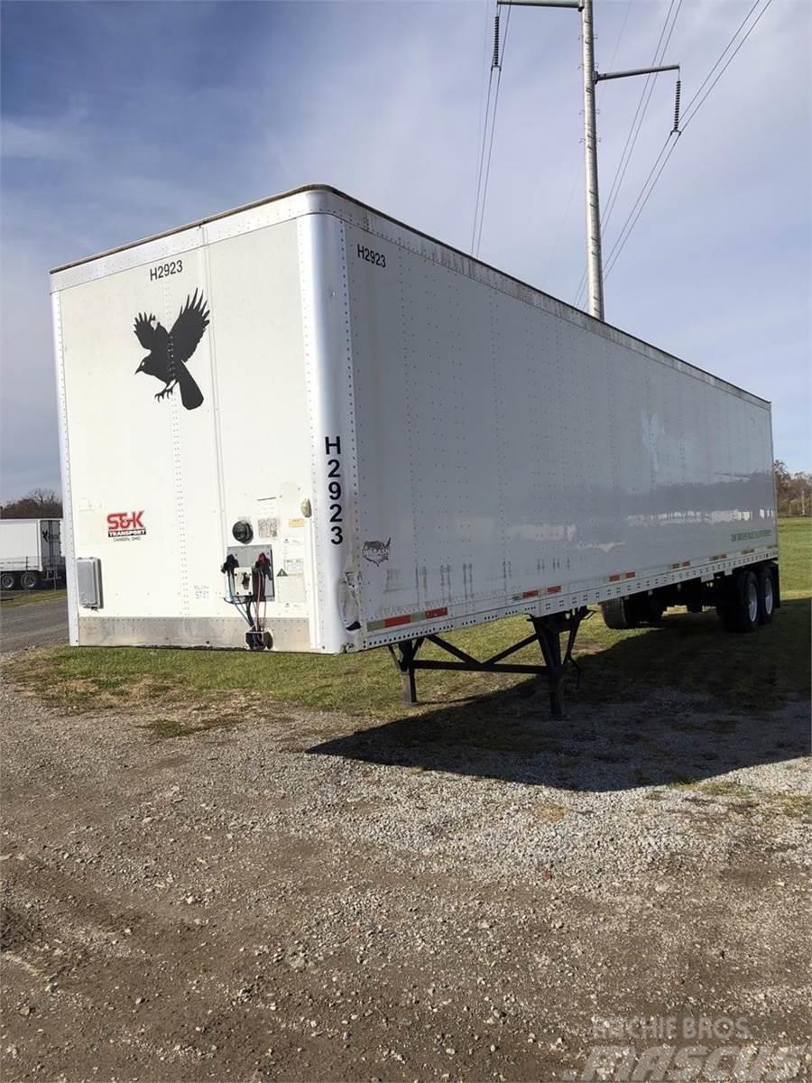 Wabash SHEET & POST VAN Box body trailers
