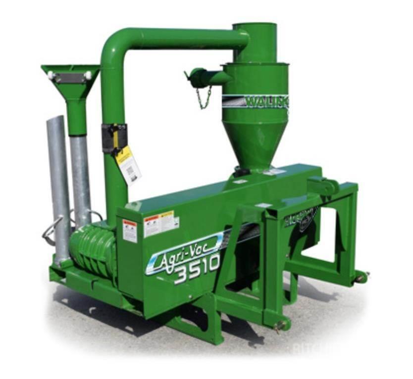 Walinga AGRI-VAC 3510 3PH Equipamento de limpeza de grãos