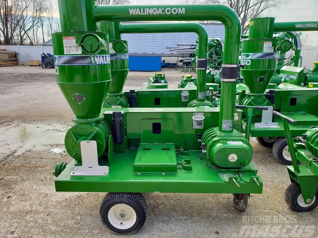 Walinga AGRI-VAC 3510E Equipamento de limpeza de grãos
