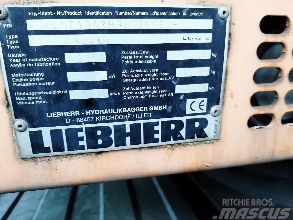 Liebherr A 904 C Litronic Escavadoras de rodas