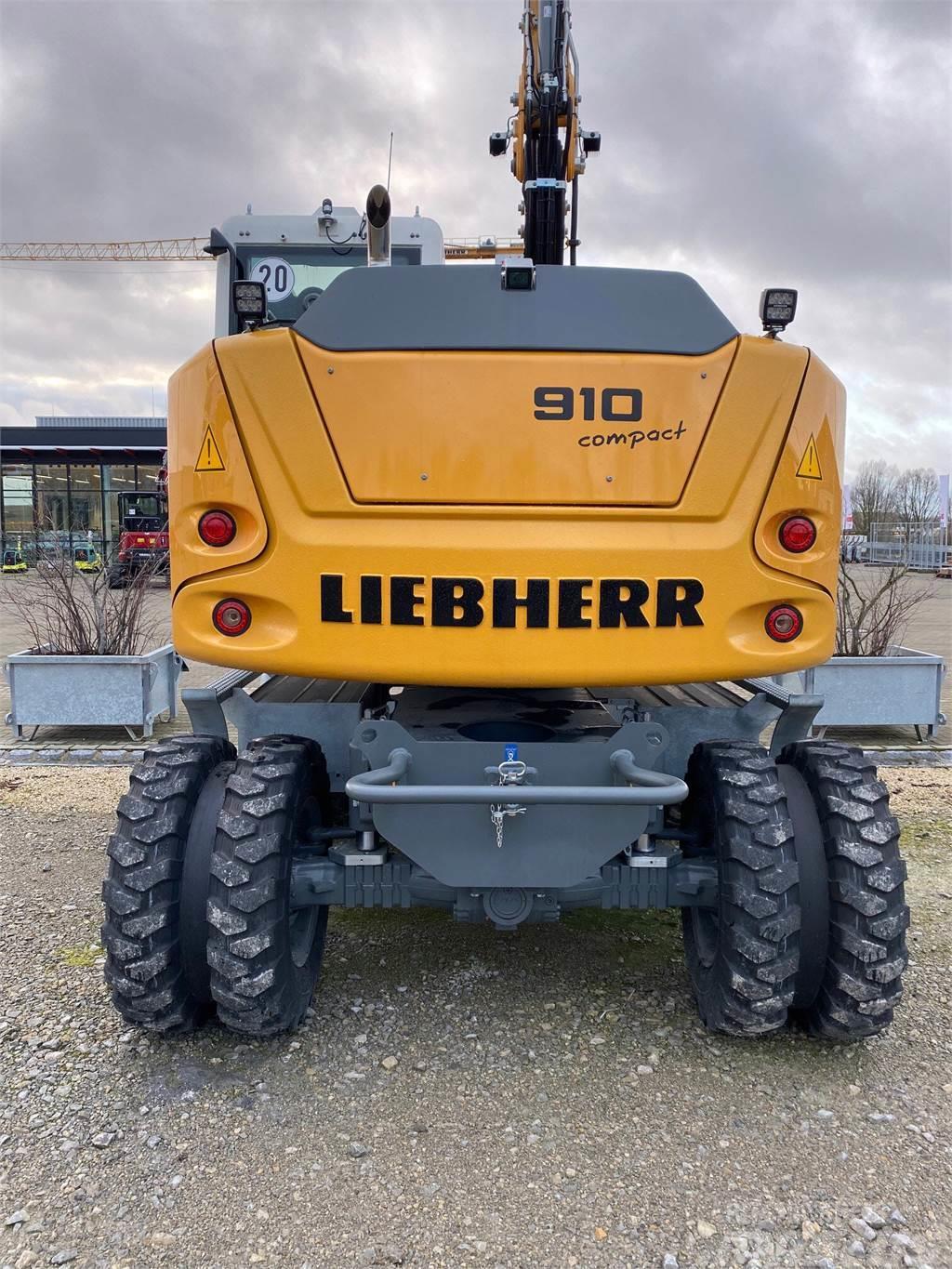 Liebherr A 910 Compact Litronic G6.1-D Escavadoras de rodas