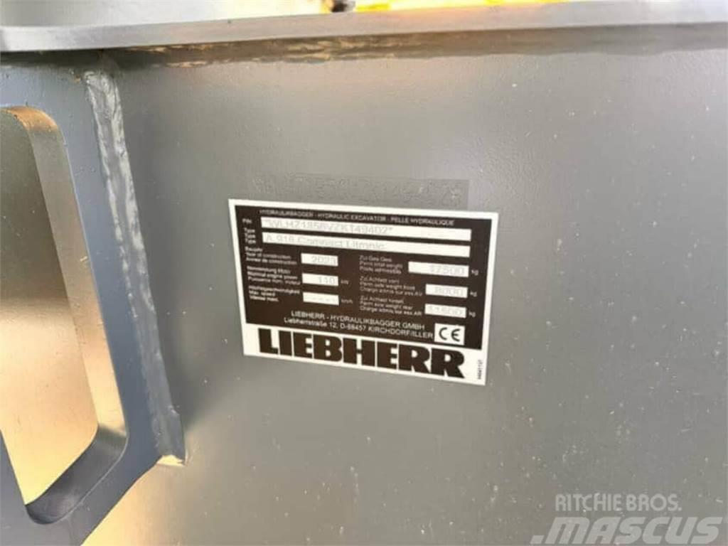 Liebherr A 916 Compact G6.0-D Escavadoras de rodas