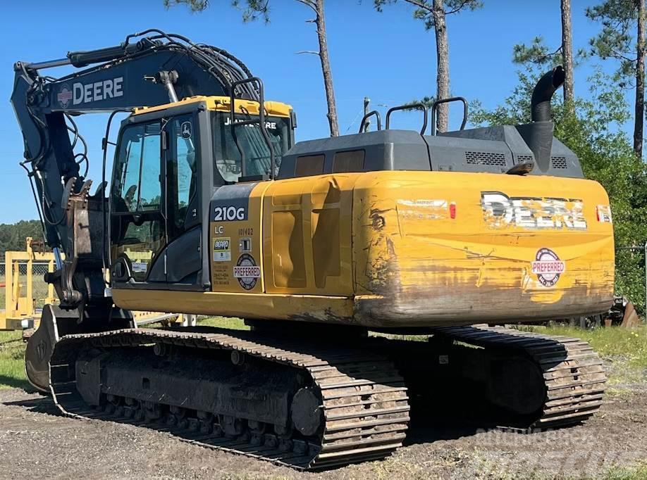 John Deere Deere & Co. 210G Escavadoras de rastos