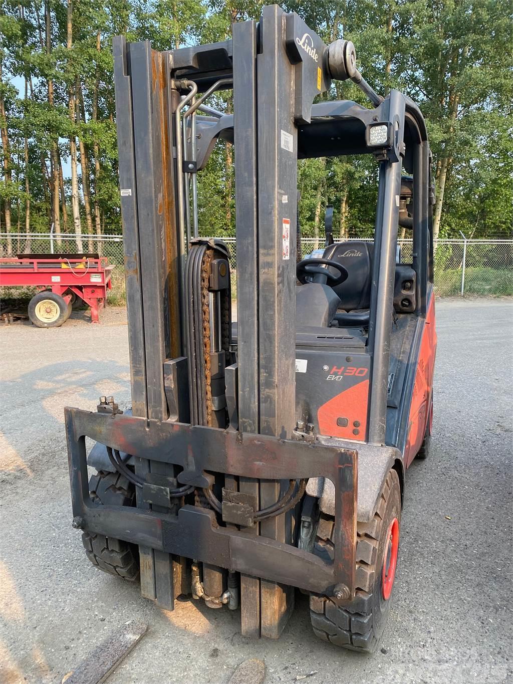  Linde/Baker - Linde Lift Truck Corp. H30T Outros
