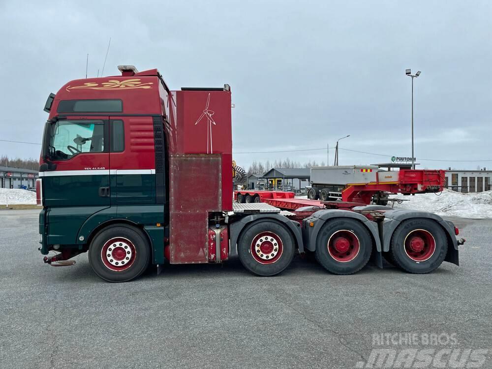 MAN TGX 41.540 8x4 -13 Tractores (camiões)
