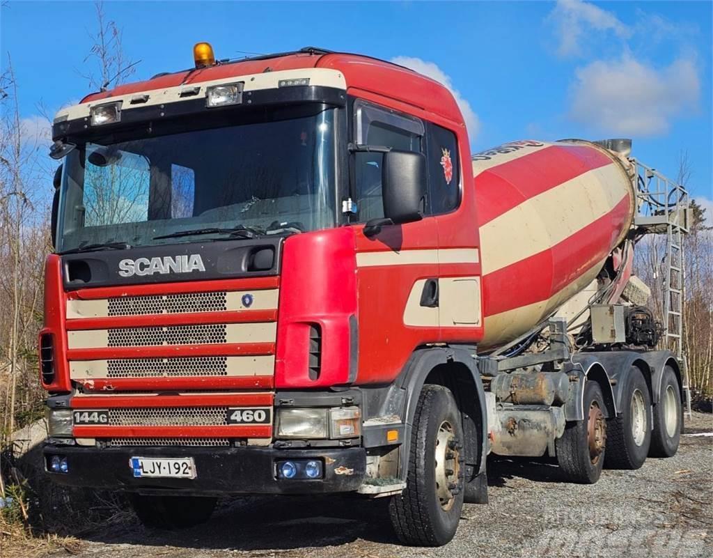 Scania 144G Betoniauto Camiões de betão
