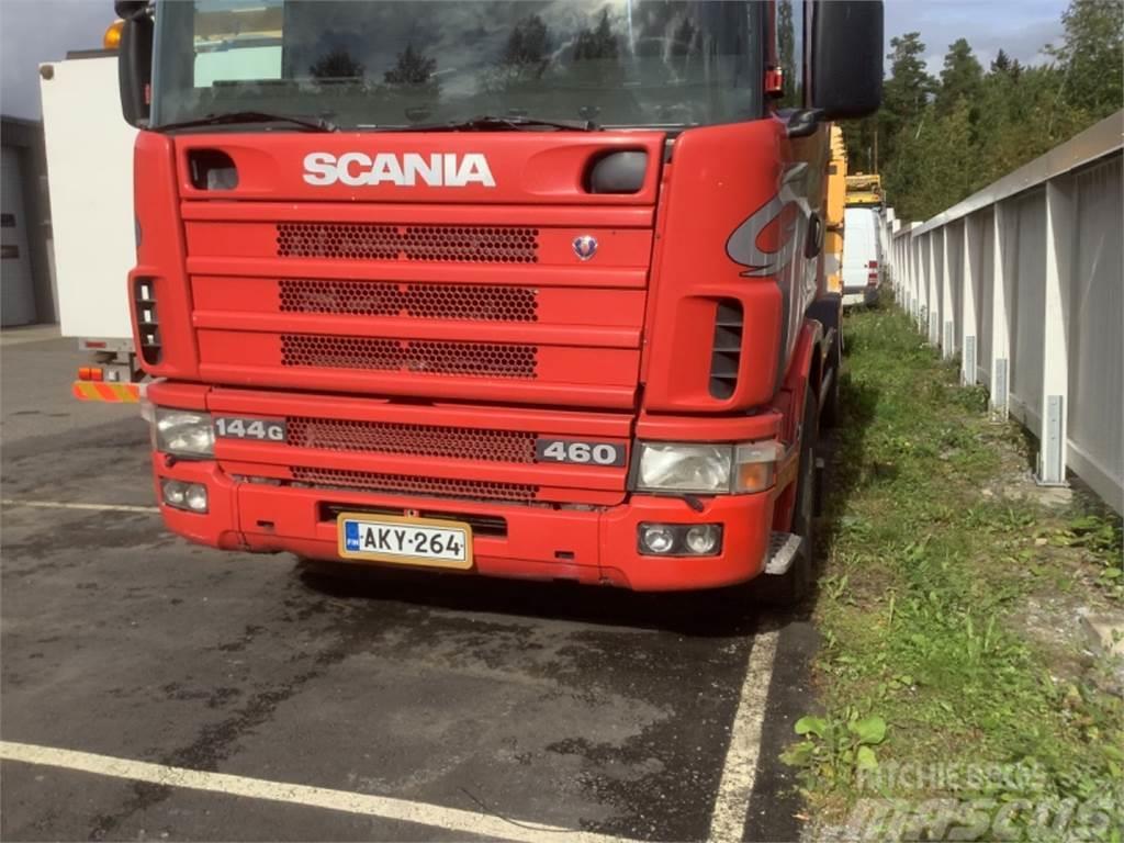 Scania R144 Tma auto rek työkone Outros Camiões