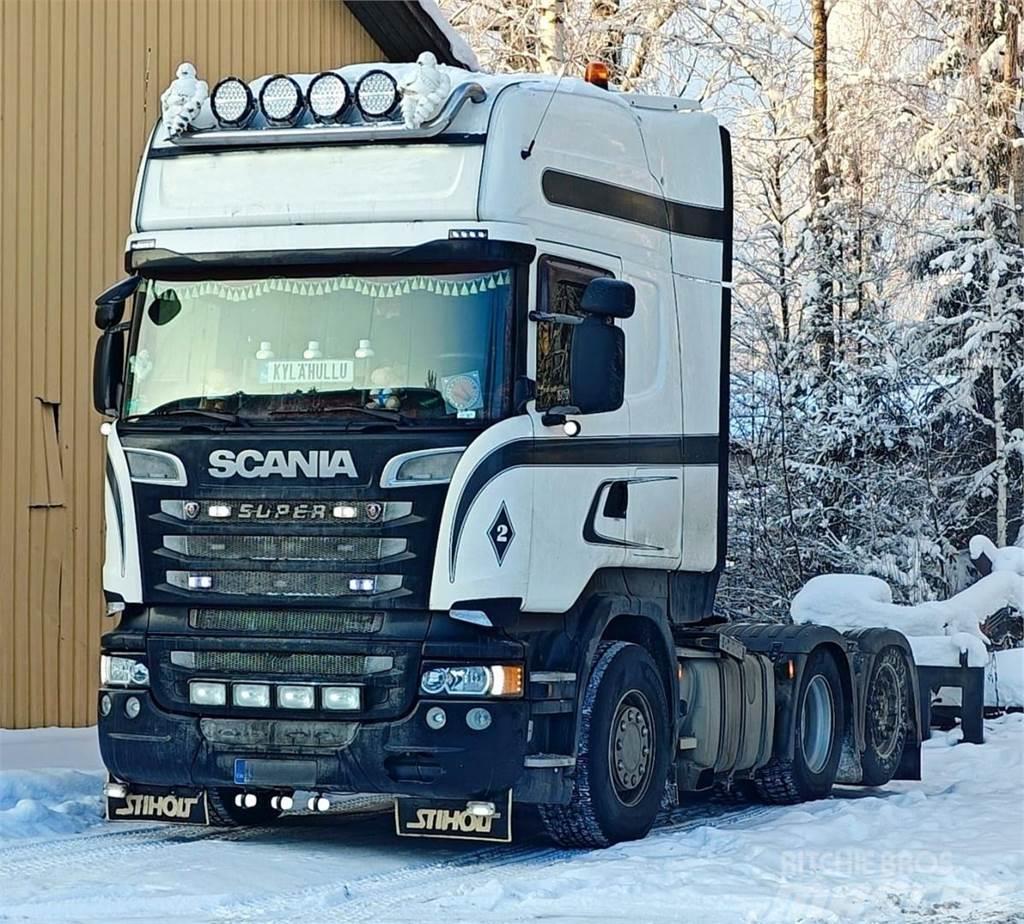 Scania R500 6x2 Tractores (camiões)