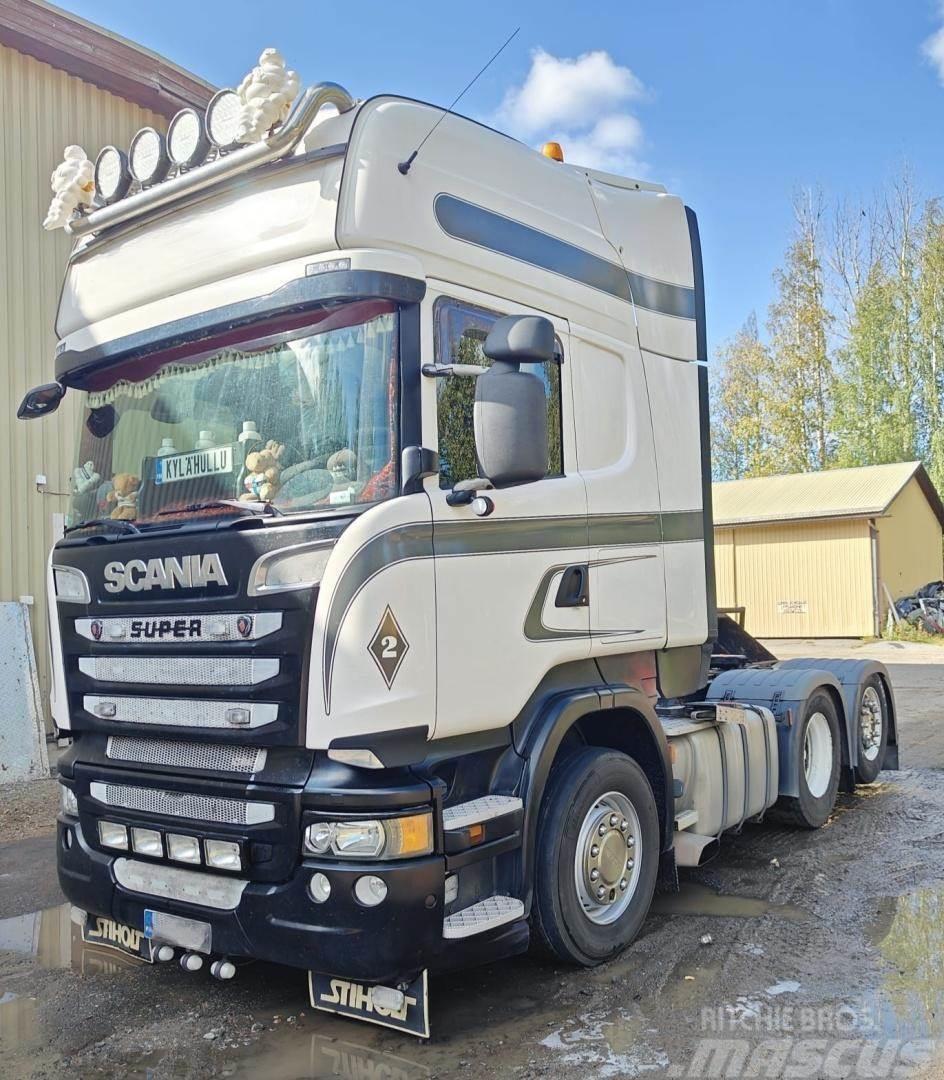 Scania R500 6x2 Tractores (camiões)