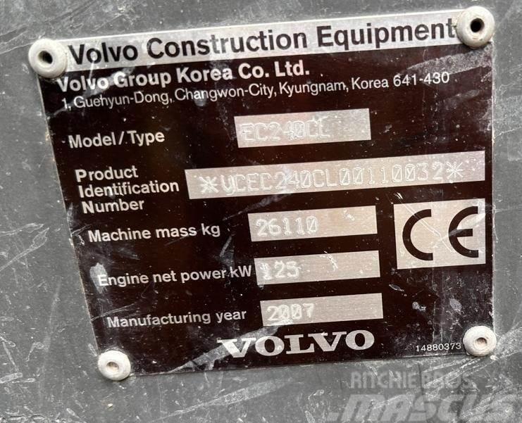 Volvo EC 240 CL Escavadoras de rastos