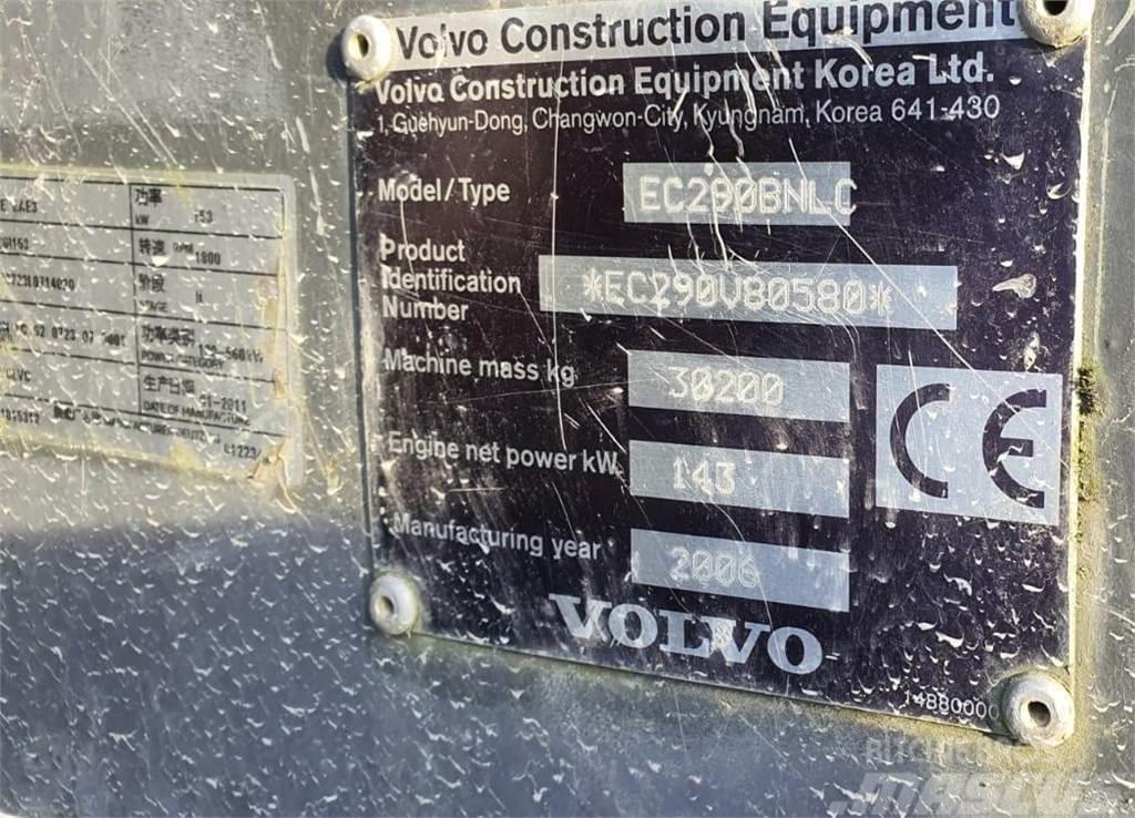 Volvo EC 290 BNLC Escavadoras de rastos