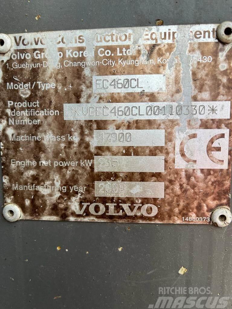 Volvo EC460C Escavadoras de rastos