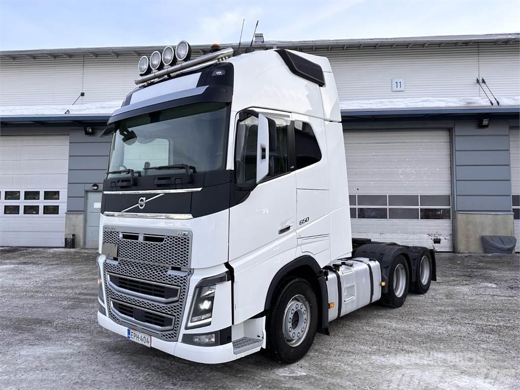 Volvo FH16 650 6x4 Tractores (camiões)