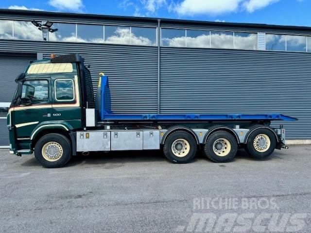 Volvo FM500 8X4*4 Tridem koukkuauto Hook lift trucks