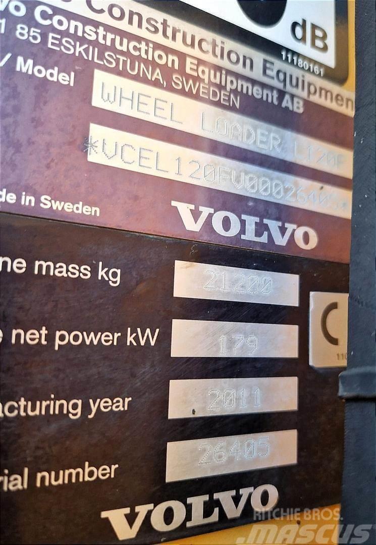 Volvo L120F Pás carregadoras de rodas