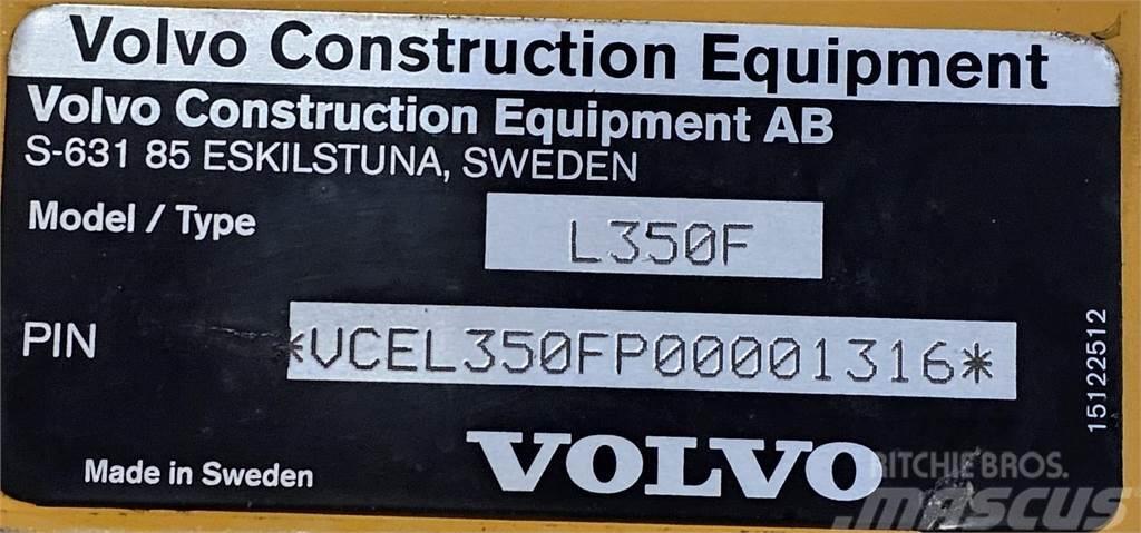 Volvo L350F Block Handler Pás carregadoras de rodas