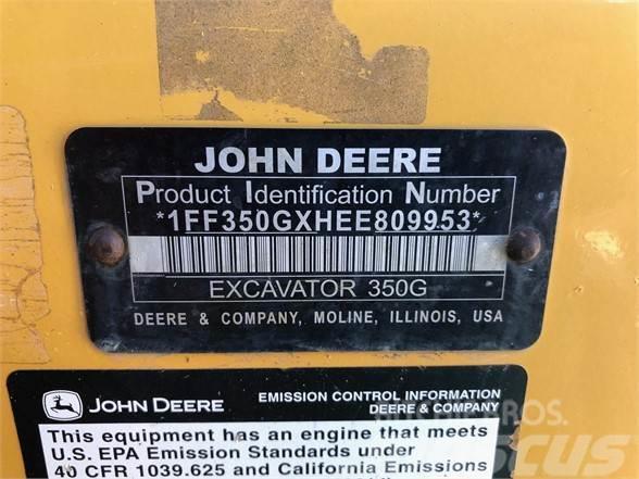 John Deere 350G LC Escavadoras de rastos