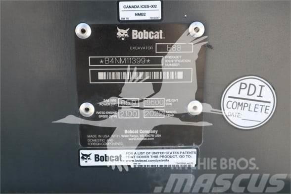 Bobcat E88R2 Escavadoras de rastos