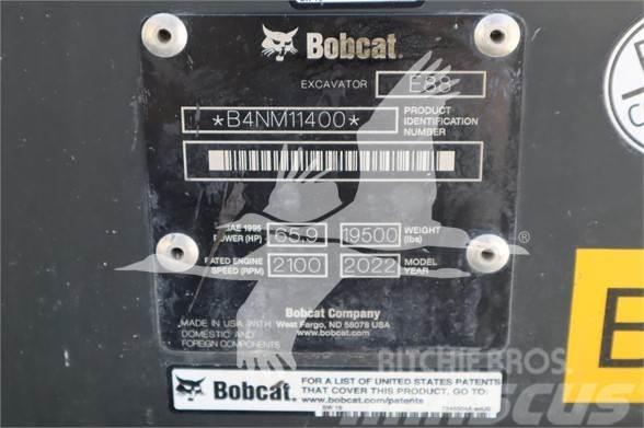 Bobcat E88R2 Escavadoras de rastos