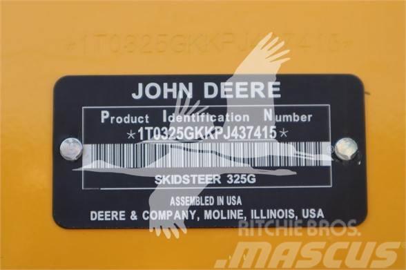 John Deere 325G Carregadoras de direcção deslizante