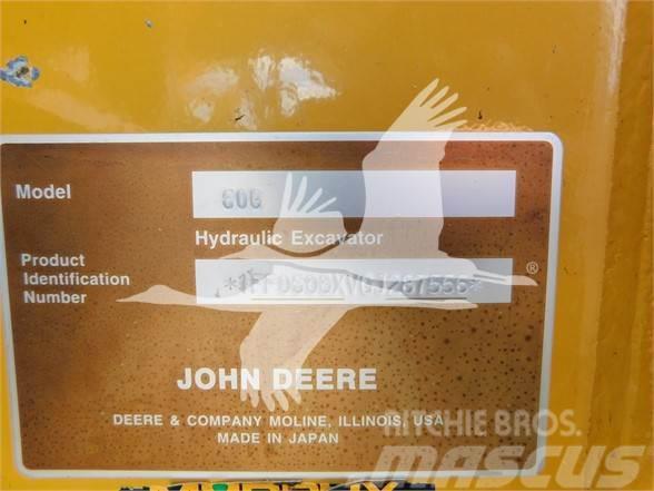 John Deere 60G Escavadoras de rastos