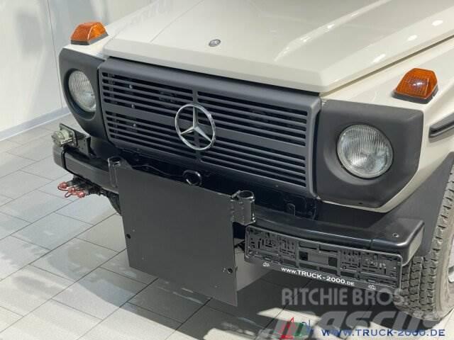 Mercedes-Benz 300 GD Pickup Winterdienst 1. Hand nur 29 TKM Outros