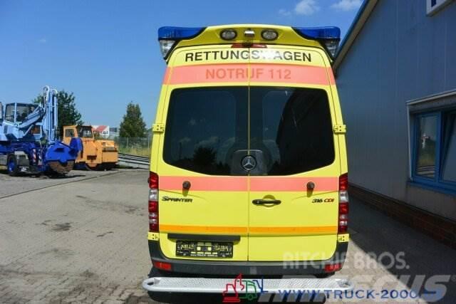 Mercedes-Benz Sprinter 316 RTW Ambulance Mobile Delfis Rettung Outros Camiões