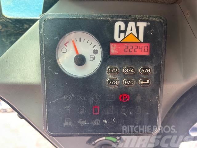 CAT 249D Carregadoras de direcção deslizante