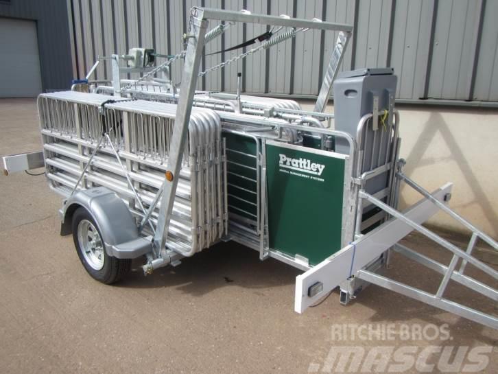  Prattley 10ft mobile sheep yard Reboques agricolas de uso geral