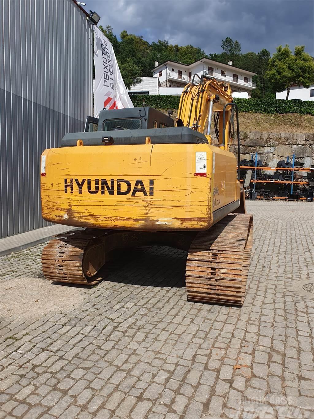 Hyundai Robex 180LC-7A Escavadoras de rastos