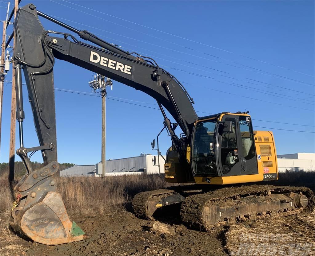 John Deere 245G LC Escavadoras de rastos