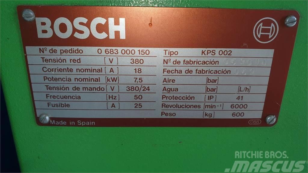 Bosch KPS 002 Equipamentos para medição e automação