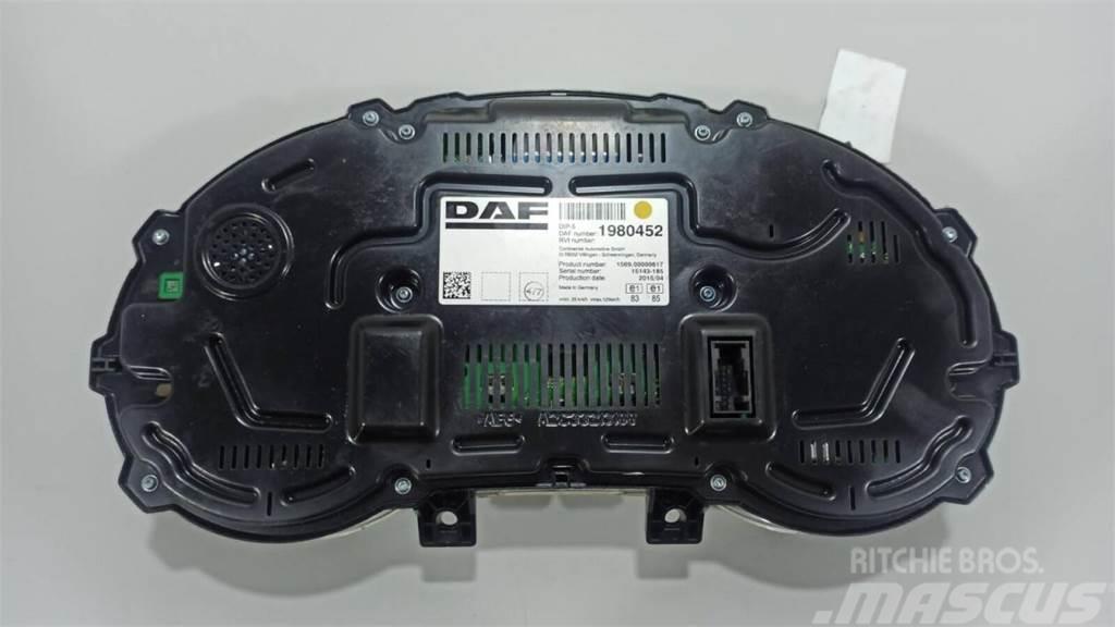 DAF Euro 6 Electrónica