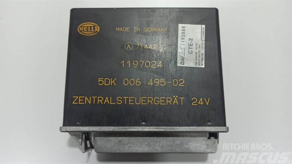 DAF SB 3000 Electrónica