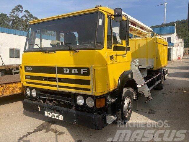 DAF /Tipo: 1700 / DNT 620 Daf 1700 barquinha 20 mts Truck & Van mounted aerial platforms
