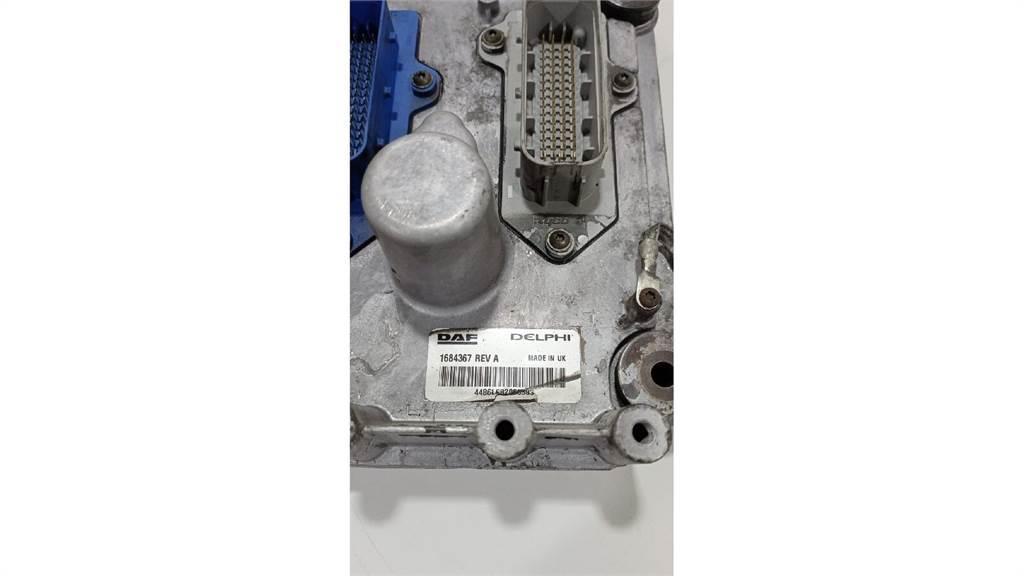 DAF /Tipo: XF Unidade de Controlo Motor Daf 1684367 16 Electrónica