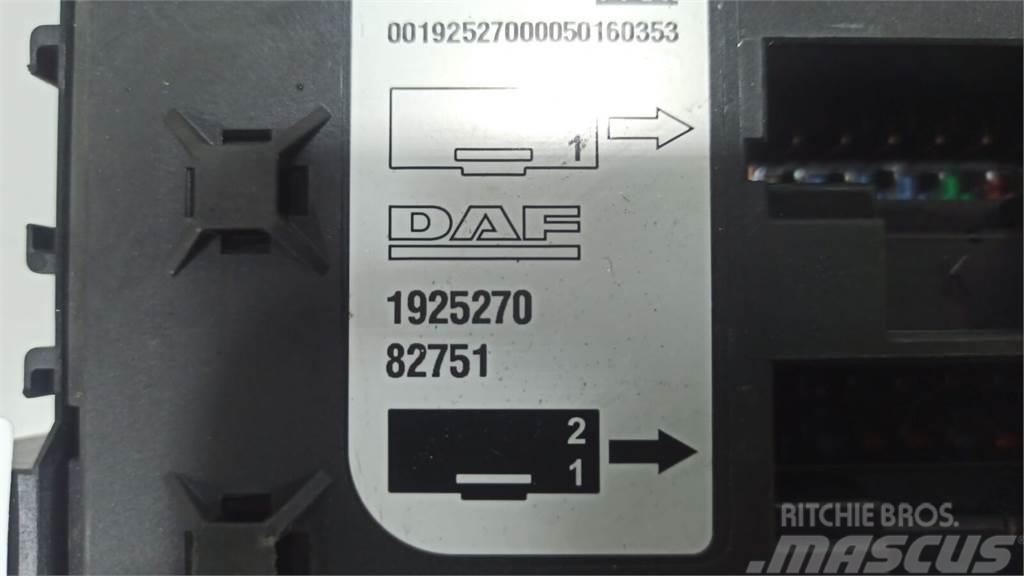 DAF XF / CF Euro 6 Electrónica
