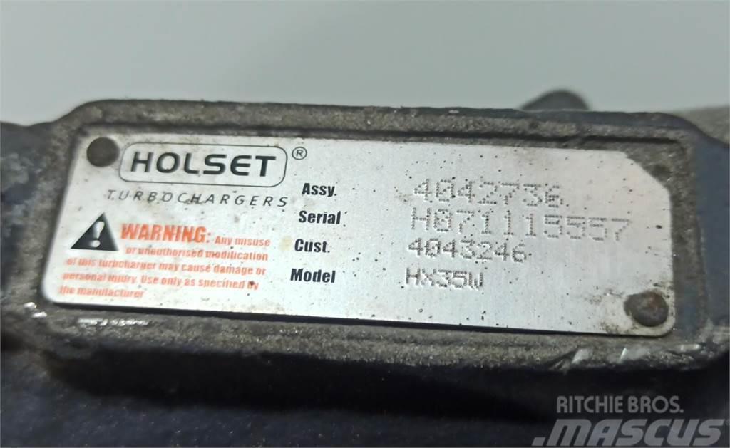 Holset /Tipo: ISB6 Turbocompressor HY35W Cummins ISB6 404 Other components