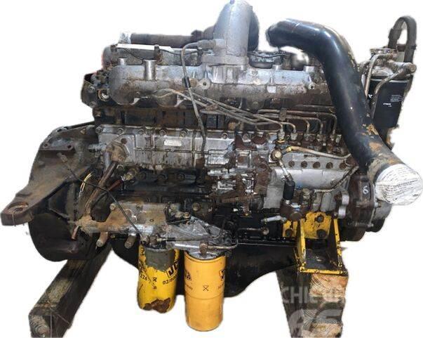 Isuzu /Tipo: V90 R.3.44-1 / Motor Isuzu Hitachi 6BG1 Tur Motores