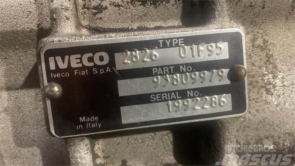 Iveco /Tipo: Daily / 282601F95 Caixa de Velocidades Ivec Caixas de velocidades